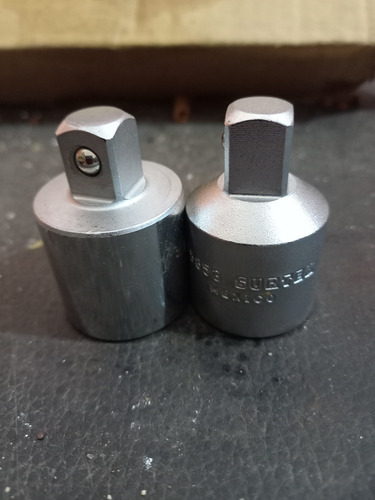 Adaptador Reductor Dado Stanley 3/4x1/2 3/8x1/2 1/4x1/2