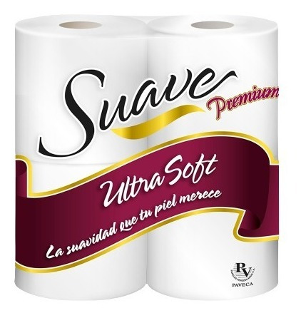 Papel Higiénico Suave Premium (12x4)