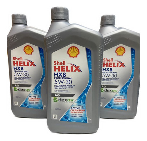 Aceite Shell Helix 5w-30 Hx8