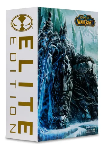 Figura De Ação Mcfarlane Toys World Of Warcraft Lich King