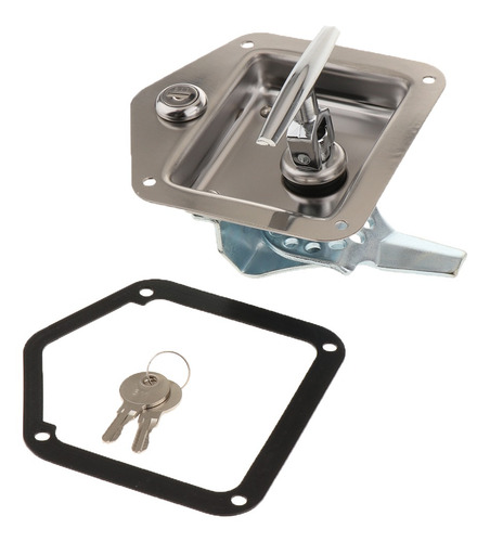 Rv Trailer Car Paddle Handle Camión Caja De Herramientas