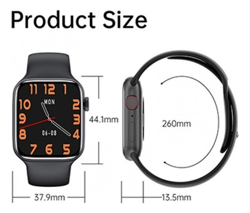 Relojes Bluetooth Hw22 Pro Max Smart Watch Para Android/ios