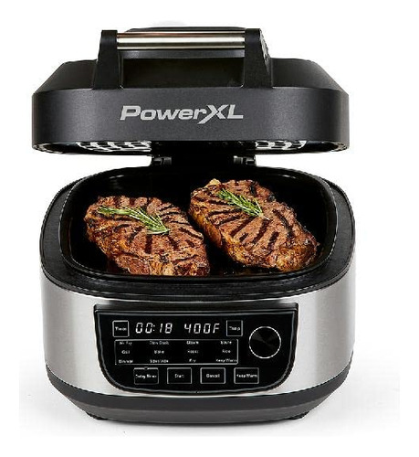 Set De Freidora Grill Air Freyer Combo Powerxl, 6 Litros, 12