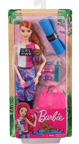 Mu eca Pelirroja D a De Spa Barbie
