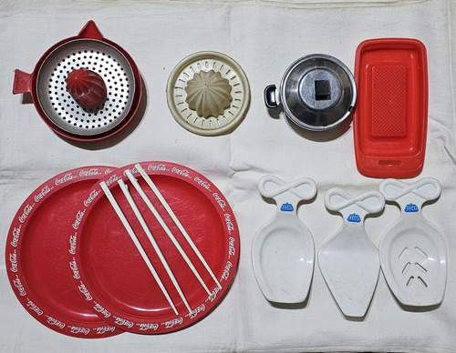 Kit De Articulos De Cocina Varios - Tapers - Essen (Usado)