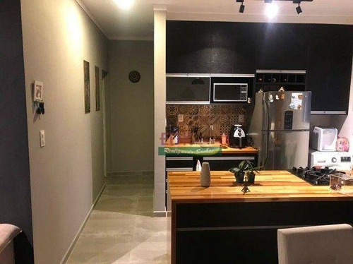 Imagem 4 de 12 de Apartamento Com 2 Dormitórios À Venda, 65 M² Por R$ 235.000,00 - Jardim Gurilândia - Taubaté/sp - Ap8663