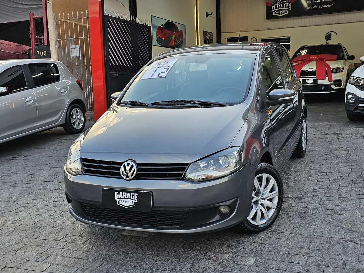 Volkswagen Fox 1.6 Vht Trend Total Flex 5p