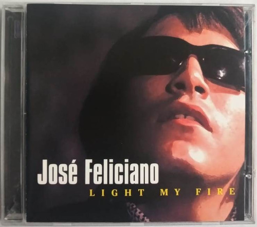 José Feliciano - Light My Fire Importado Cd