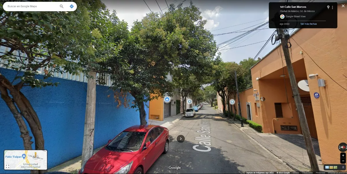 Terreno En Venta En La Colonia Tlalpan Centro