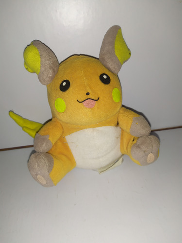 Peluche Pokémon Raichu Original Nintendo No Digimon