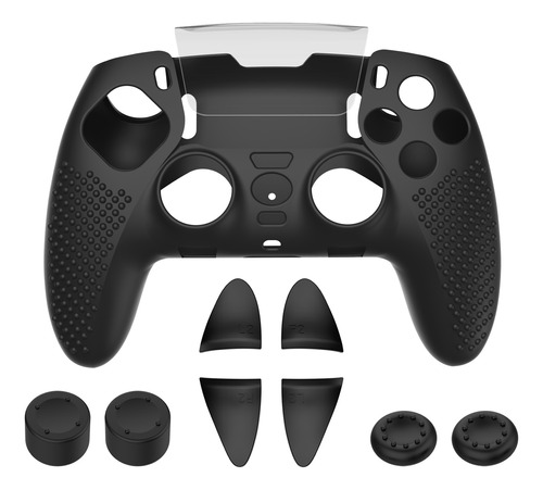 Funda Protectora De Silicona Gamepad Para Ps5