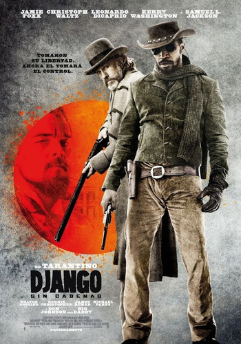 Imagen 1 de 2 de Poster Original Cine Django Sin Cadenas