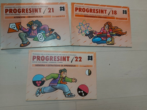 Progresint 18 21 Y 22. Memoria Y Estrategias De Aprendizaje