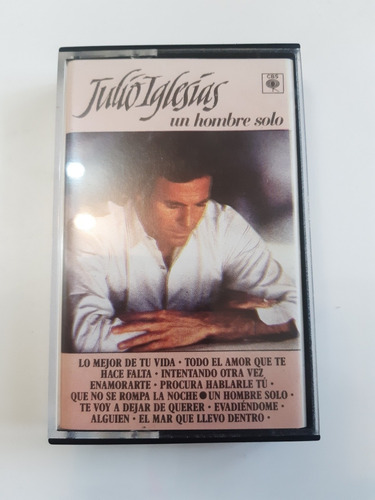 Julio Iglesias - Un Hombre Solo (1987)