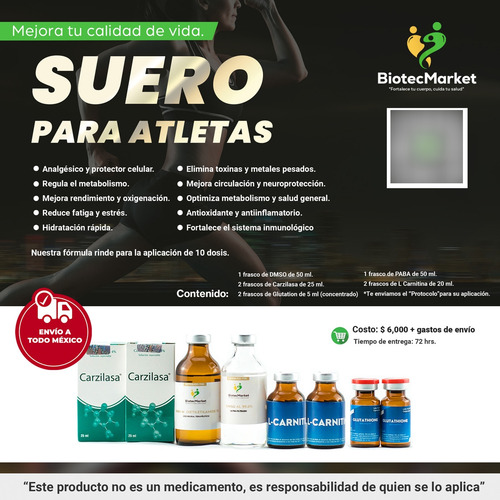 Suero Para Atletas