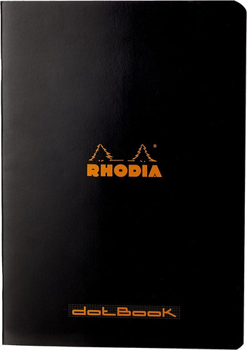 Bloco Dotbook Rhodia - 80g 48 Folhas (14,8 X 21 Cm)