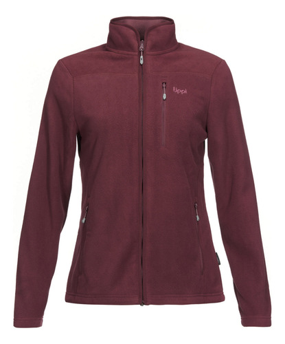 Chaqueta Mujer Lippi Paicavi Therm-pro Jacket Burdeo