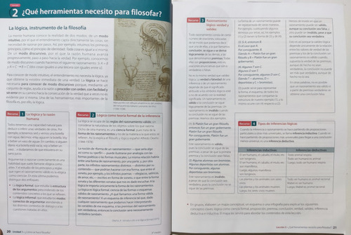 Filosofía 3° Y 4° Medio Texto Del Estudiante. Filosofía (Reacondicionado)