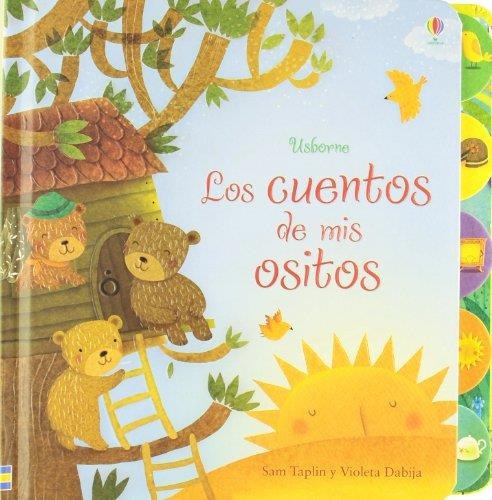 Cuentos De Mis Ositos, Los, De Taplin, Sam. Editorial Usborne, Tapa Tapa Blanda En Español
