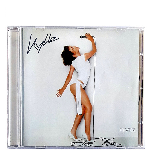 Cd Kylie Minogue Fever Edicion Australia Oka (Reacondicionado)