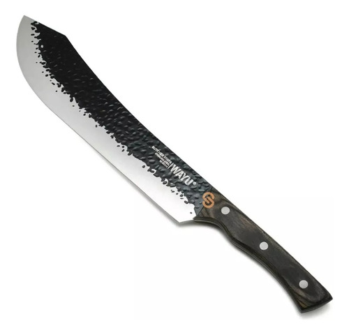 Cuchillo Hammer Butcher 10 Wayu Color Negro