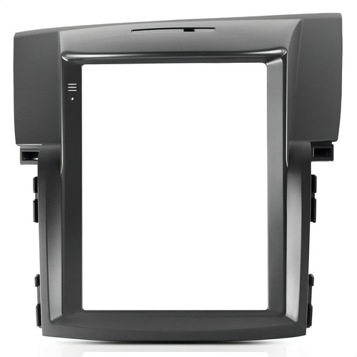 Moldura 9.7 Pol Crv 12 13 14 15 16 Multimídia Interface