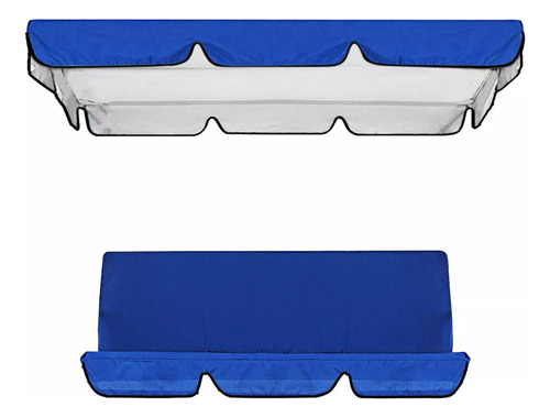 Juego De Fundas De Toldo For Columpios, Cubierta Superior D