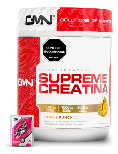 Creatina Bcca Y Betaina Supreme - Unidad a $105900