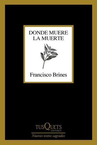 Libro Donde Muere La Muerte