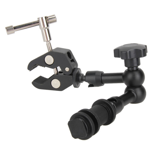 Imagem 1 de 6 de Braço Articulado Magic Arm 7 Polegadas 18,5cm Led Monitor