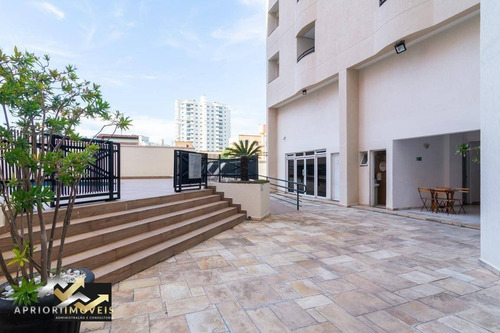 Apartamento Com 1 Dormitório Para Alugar, 44 M² Por R$ 1.480/mês - Centro - Santo André/sp - Ap2409