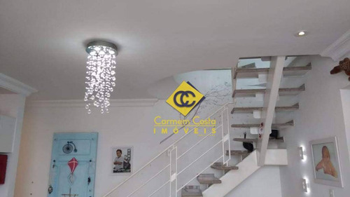 Imagem 19 de 30 de Cobertura Com 4 Dormitórios À Venda, 113 M² Por R$ 2.000.000,00 - Barra Da Tijuca - Rio De Janeiro/rj - Co0049