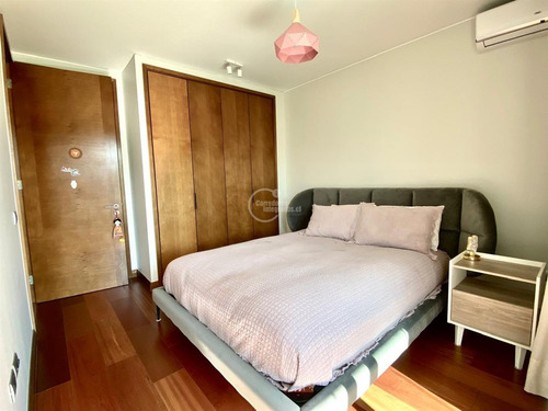 Departamento Duplex En Arriendo De 4 Dorm. En Lo Barnechea