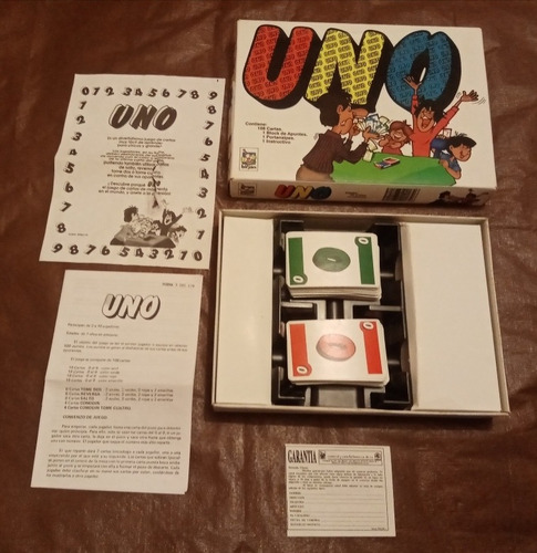 Juego De Mesa Uno (Usado)