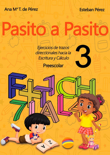 Libro Pasito A Pasito 3 - Perez Poza,esteban