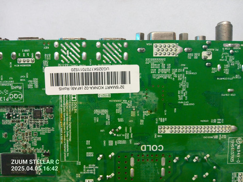Main Atvio Atv3216iled/tp.ms3393.pb755 (Usado)
