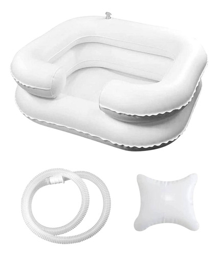 Washbasin De De ChampĂș Inflable Para La Cama En La Cama En