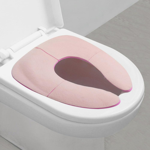 Asiento De Inodoro Plegable De Viaje Para Niños Pequeños: