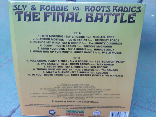 - The Final Battle - Vinilo