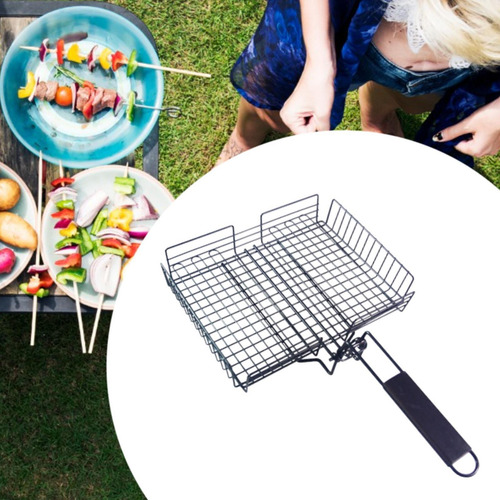 Cesta Para Parrilla De Barbacoa, Herramienta Para Barbacoa