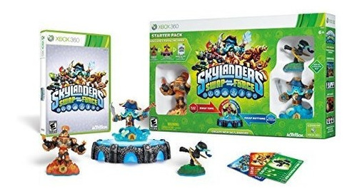 Skylanders Swap Force Starter Pack - Xbox 360