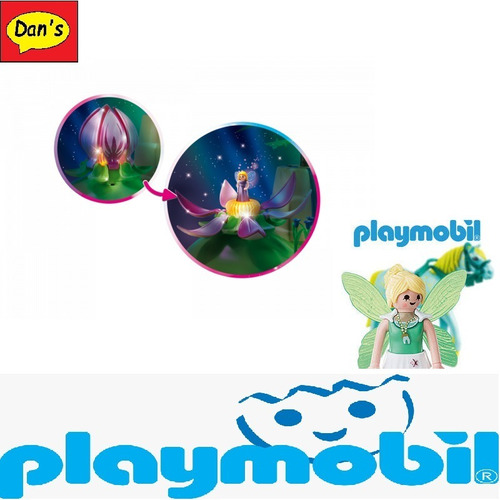 Imagen 3 de 3 de Playmobil 9135 - Lago Con Hadas Bebé