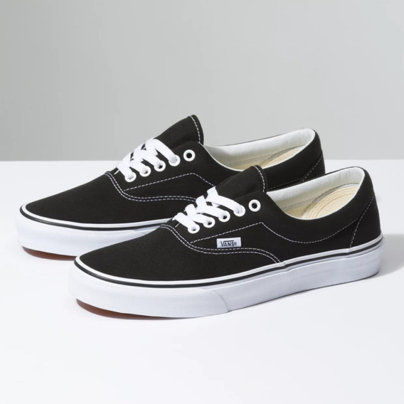 vans era negras mujer