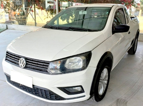 Imagen 1 de 11 de Vw Saveiro Highline 1.6 Gnc Cab. Extendida Full Msi 100% Fin
