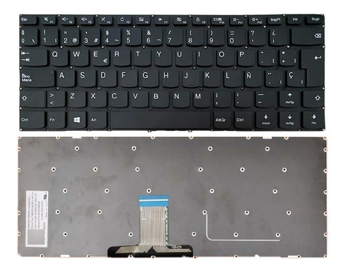 Teclado Lenovo Yoga 510-14ast 510-14ikb Español