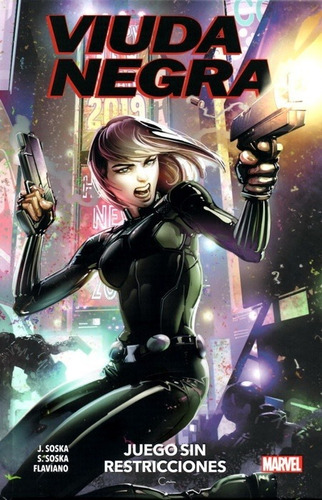 100% Marvel Hc - Viuda Negra: Juego Sin Restricciones - Sylv