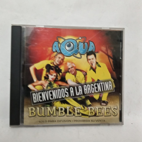Aqua - Bumble Bees Single Promo Cd La Cueva Musical