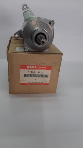 Imagem 2 de 4 de Motor De Partida/arranque V-strom 650/sv650/gladius Original
