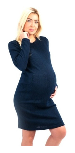 Ropa Embarazada De Tela Suave Y Cómoda Con Lycra Sku0897