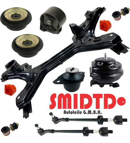 Puente Porta Soportes Bases Varilla Hidr Vw Jetta 1.8l 87-92